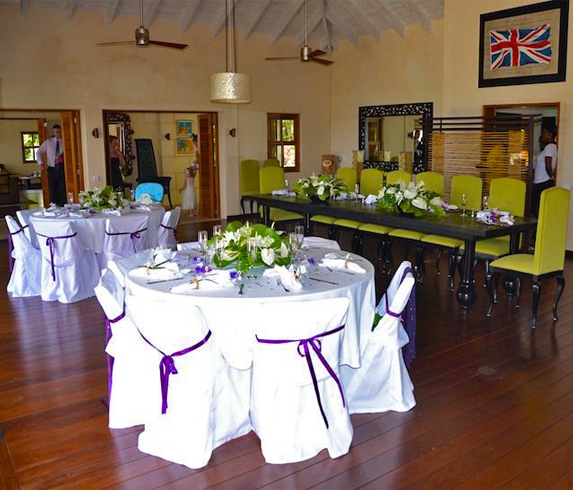 Tobago Cays Tropical Beach Wedding