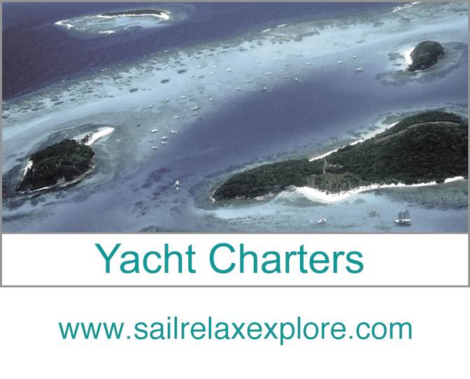 Sail Relax Explore Grenadine Yacht Charters